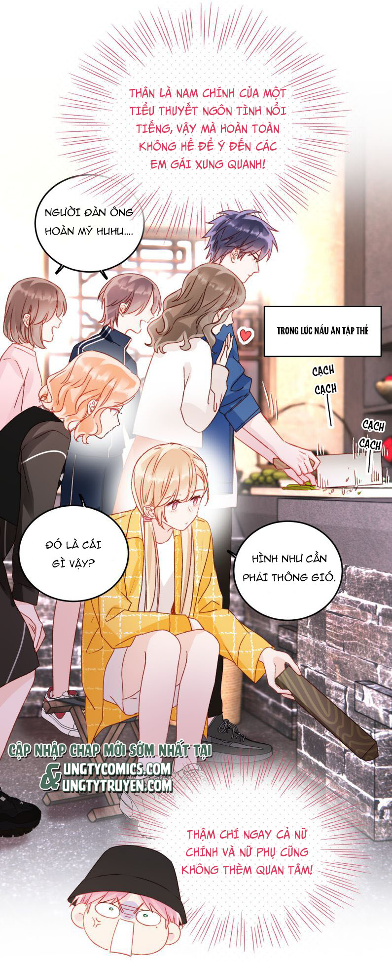 Tôi Phải Làm 1 Kẻ Đại Xấu Xa Chap 42 - Trang 3