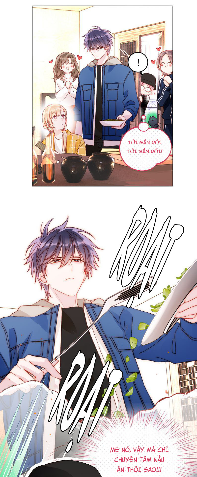 Tôi Phải Làm 1 Kẻ Đại Xấu Xa Chap 42 - Trang 3
