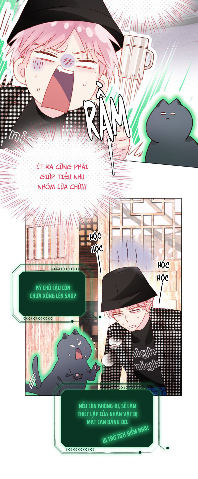 Tôi Phải Làm 1 Kẻ Đại Xấu Xa Chap 42 - Trang 3