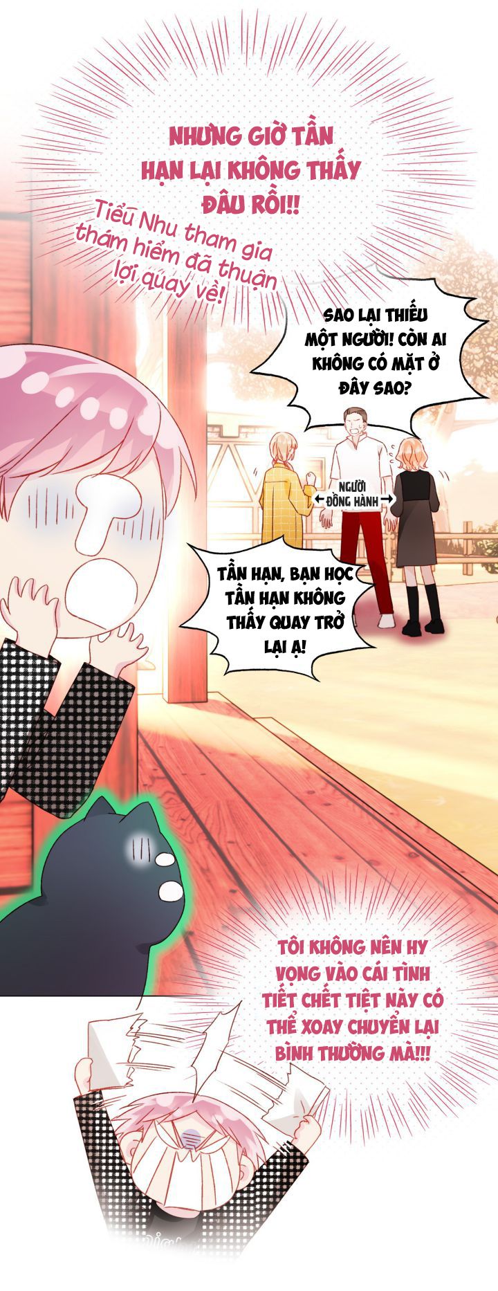 Tôi Phải Làm 1 Kẻ Đại Xấu Xa Chap 42 - Trang 3