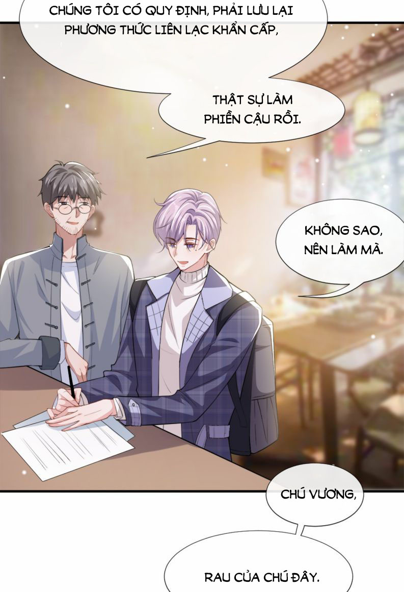 Quan Hệ Thế Thân Chapter 19 - Trang 4