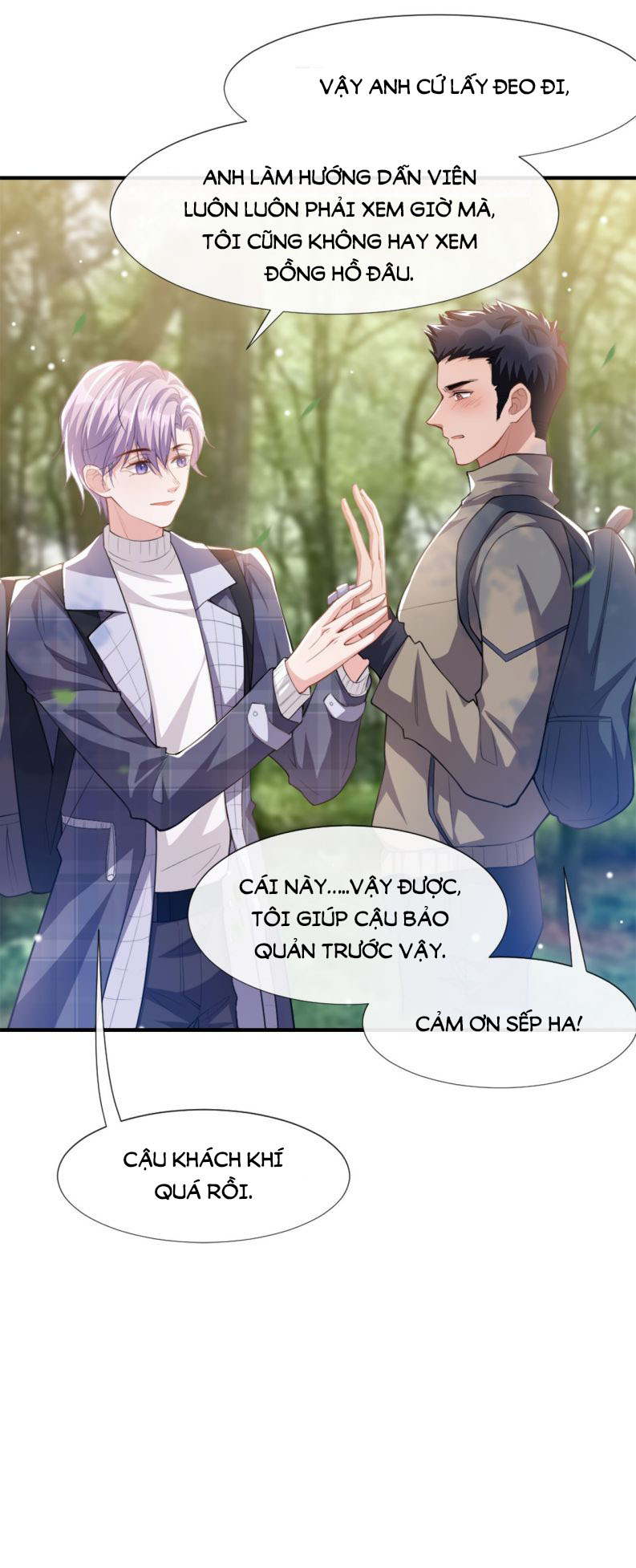 Quan Hệ Thế Thân Chapter 19 - Trang 4