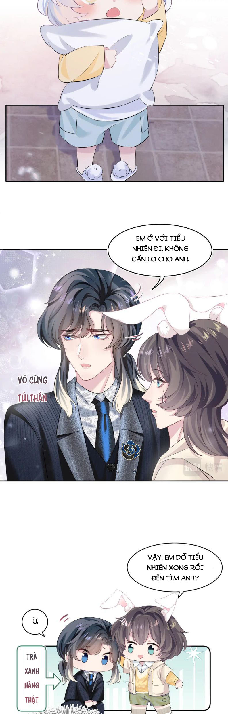 Tuyệt Mỹ Bạch Liên Hoa Online Dạy Học Chapter 79 - Next Chapter 80