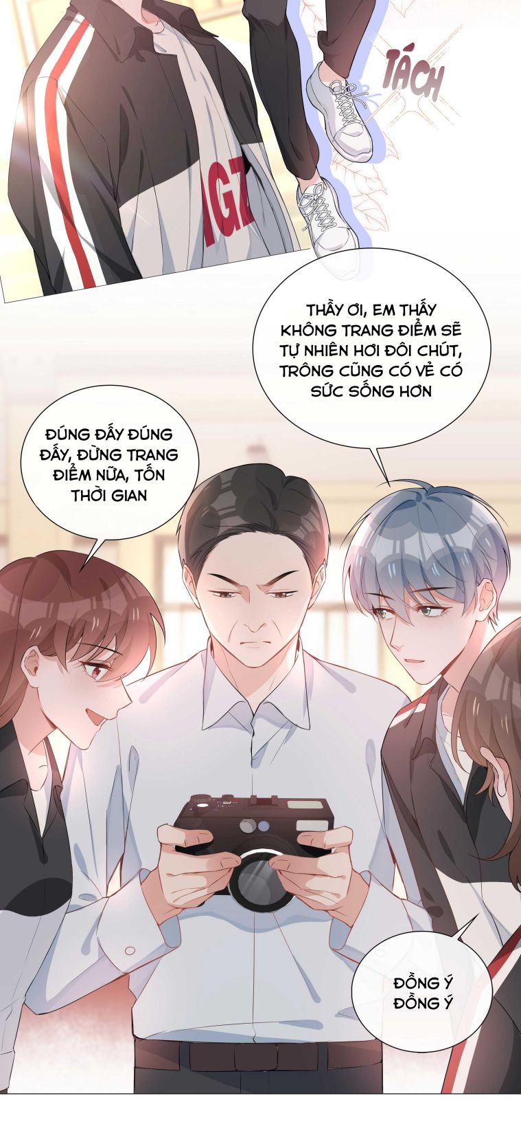 Sơn Hải Cao Trung Chapter 6 - Trang 4