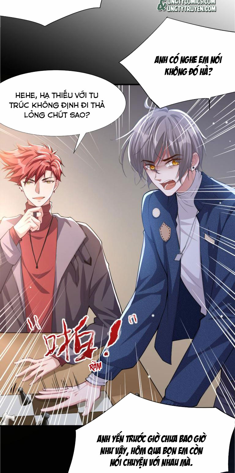 Quan Hệ Thế Thân Chapter 21 - Trang 4