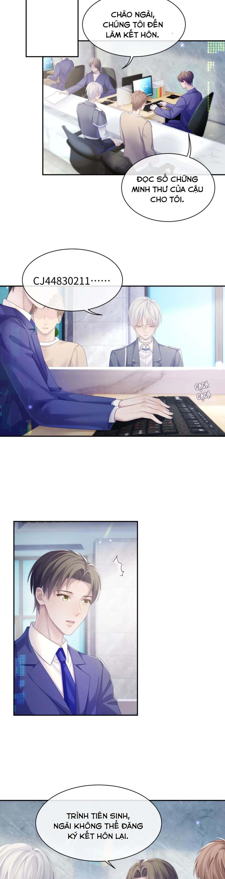 Đơn Xin Ly Hôn Chapter 44 - Trang 3