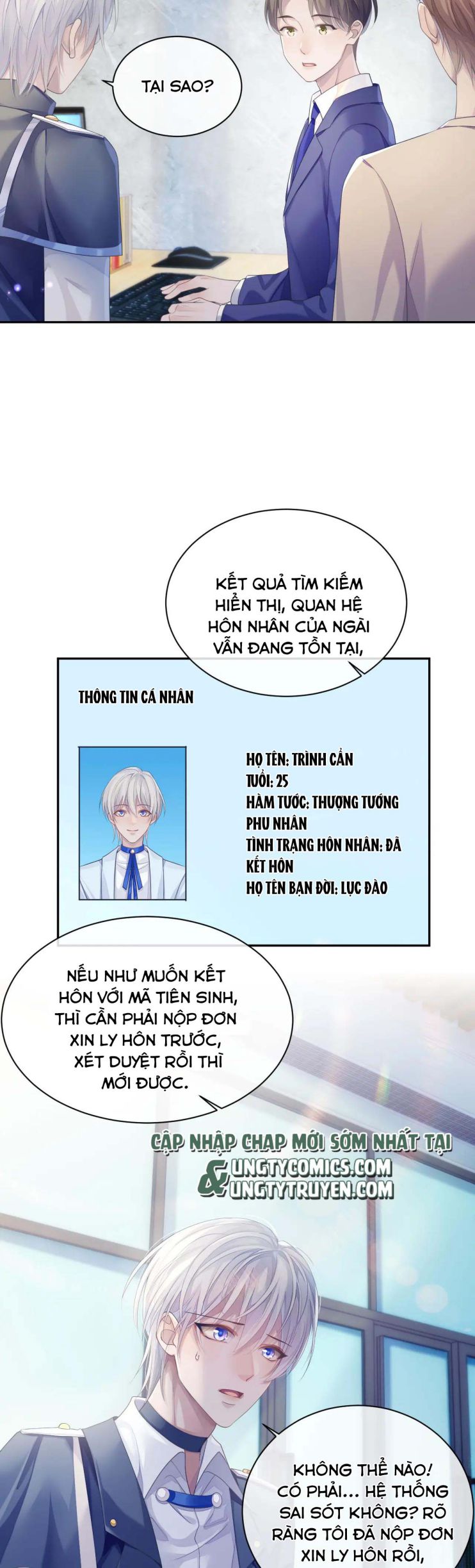 Đơn Xin Ly Hôn Chapter 44 - Trang 3