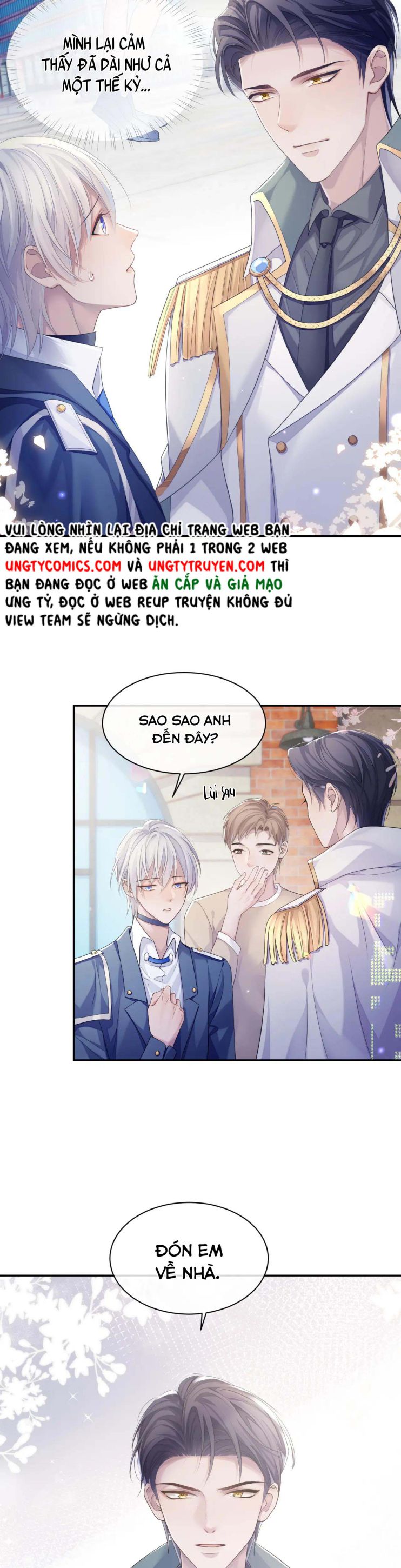 Đơn Xin Ly Hôn Chapter 44 - Trang 3