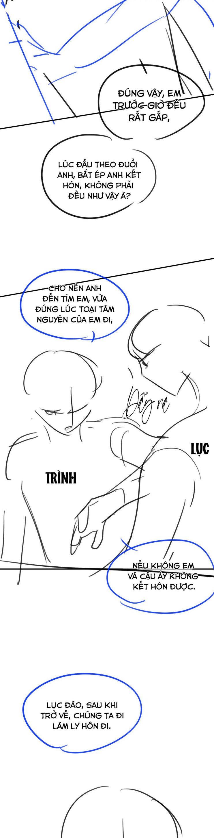 Đơn Xin Ly Hôn Chapter 44 - Trang 3
