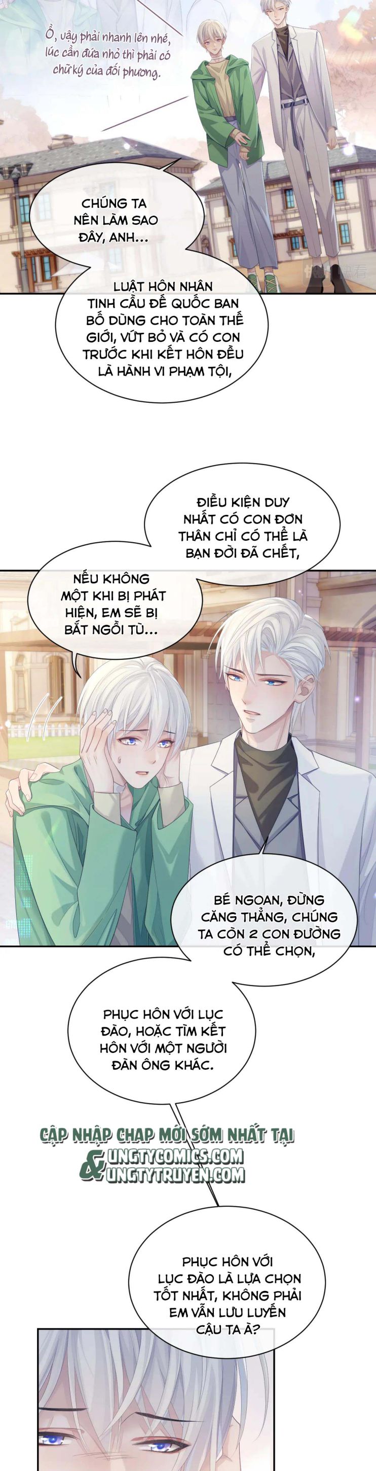 Đơn Xin Ly Hôn Chapter 44 - Trang 3