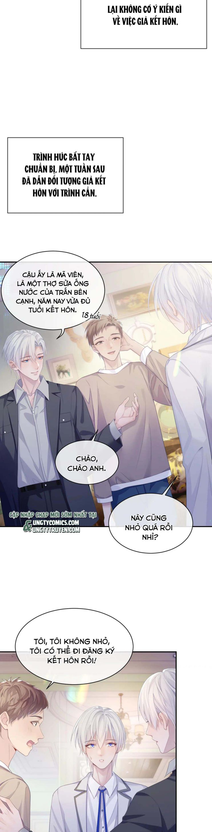 Đơn Xin Ly Hôn Chapter 44 - Trang 3