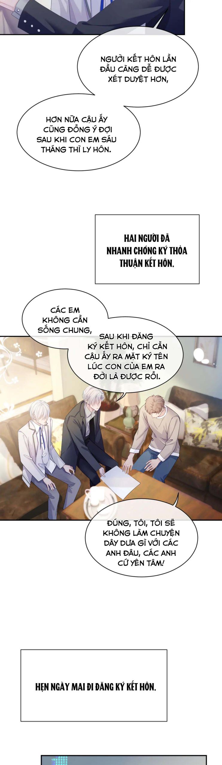 Đơn Xin Ly Hôn Chapter 44 - Trang 3
