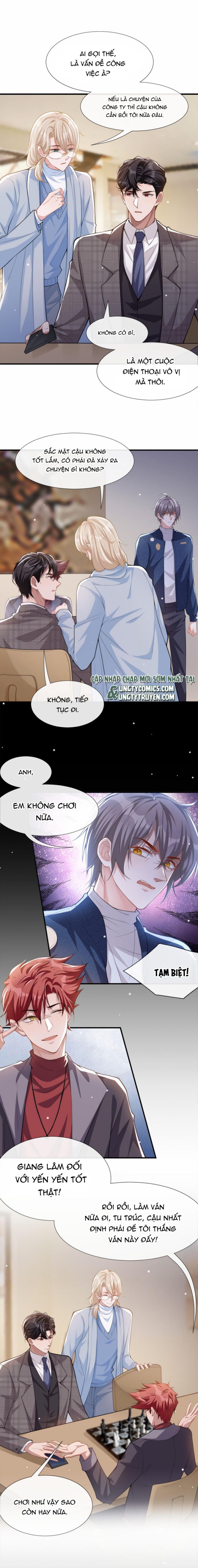 Quan Hệ Thế Thân Chapter 22 - Trang 4