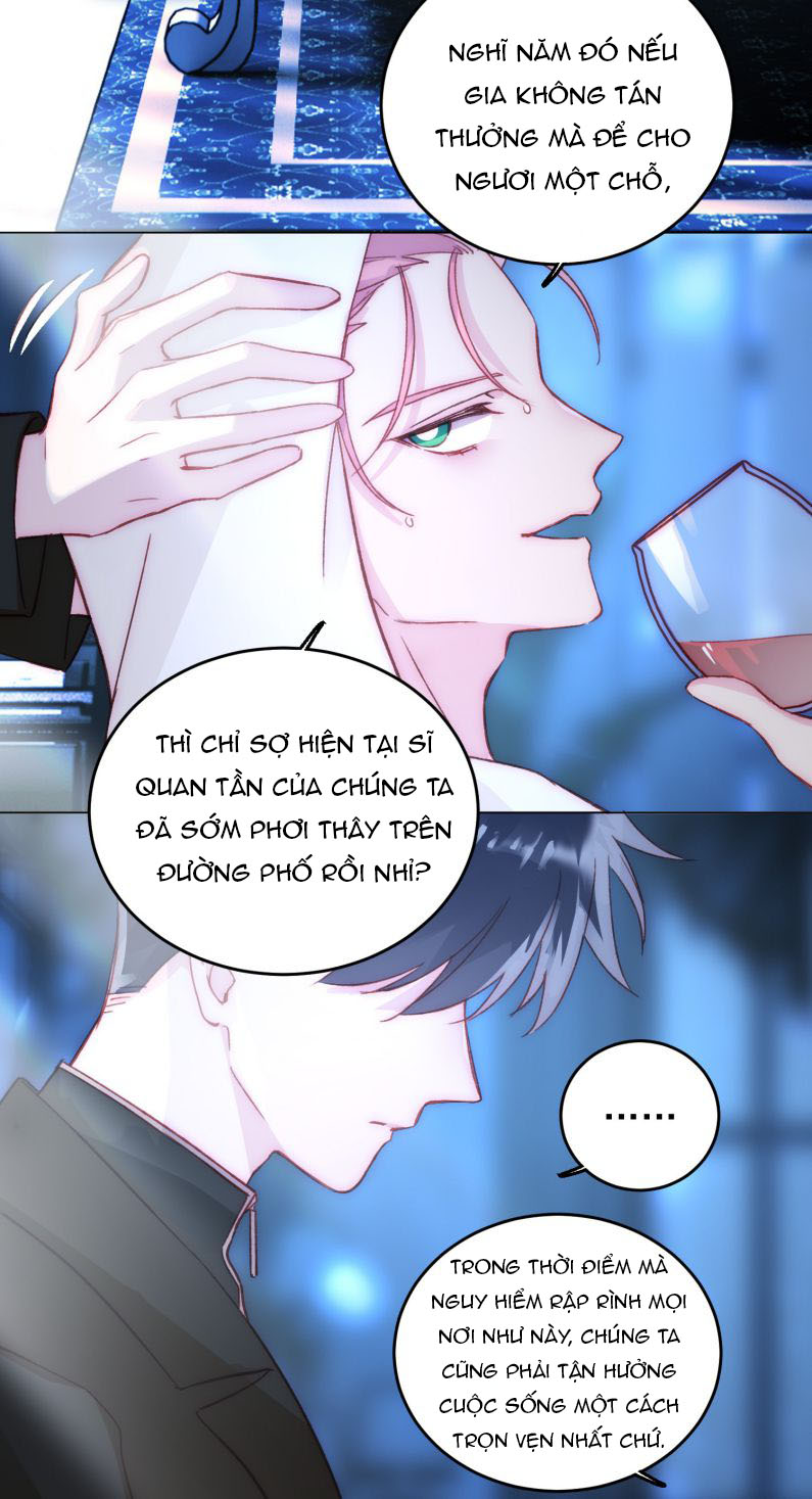 Tôi Phải Làm 1 Kẻ Đại Xấu Xa Chap 47 - Trang 3