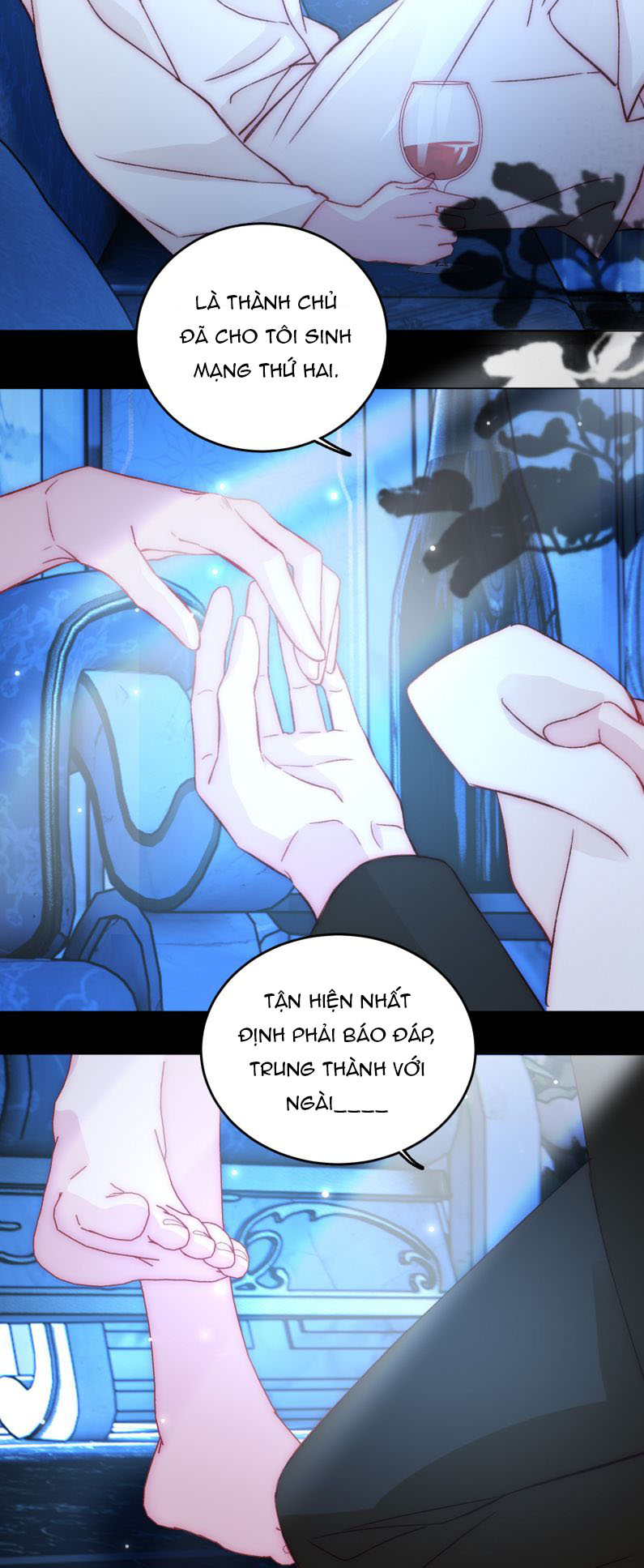 Tôi Phải Làm 1 Kẻ Đại Xấu Xa Chap 47 - Trang 3