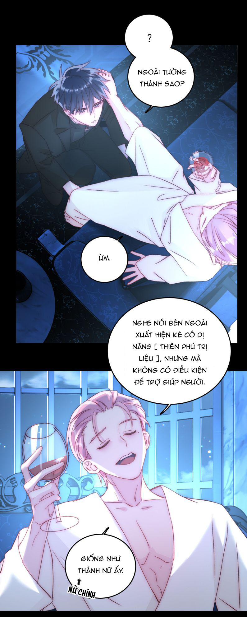 Tôi Phải Làm 1 Kẻ Đại Xấu Xa Chap 47 - Trang 3