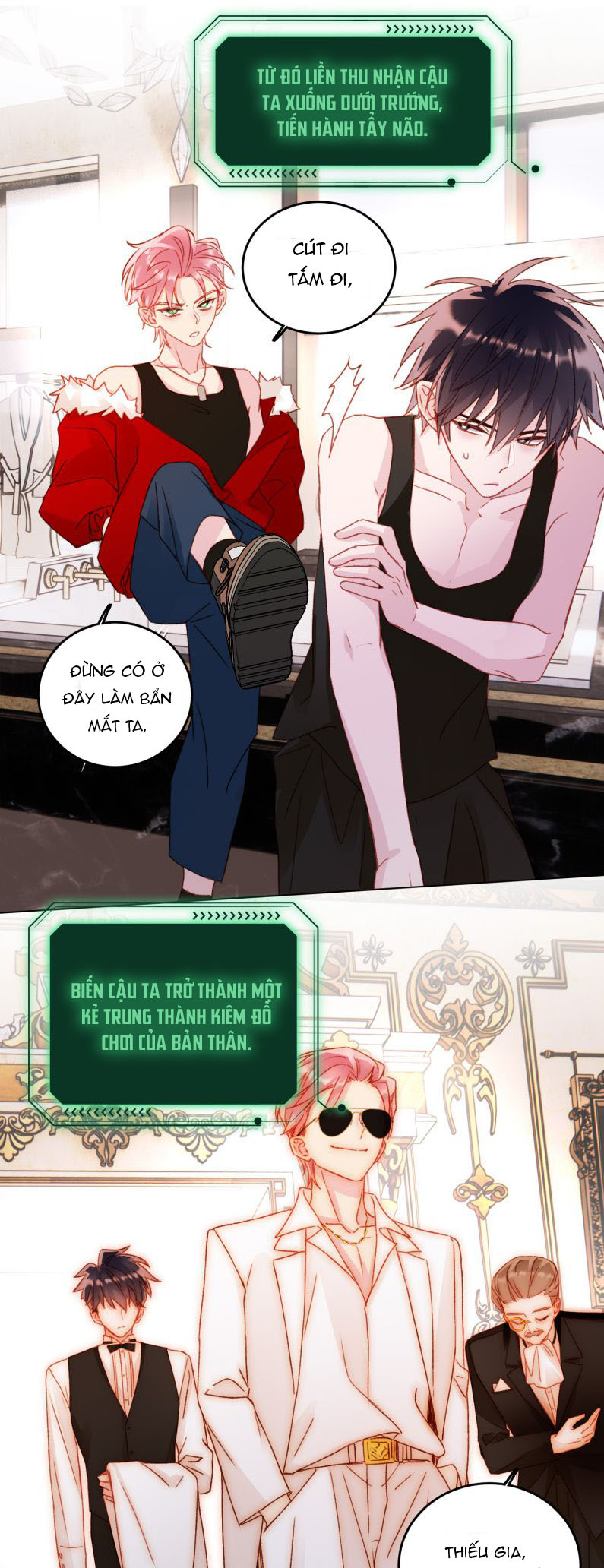 Tôi Phải Làm 1 Kẻ Đại Xấu Xa Chap 47 - Trang 3