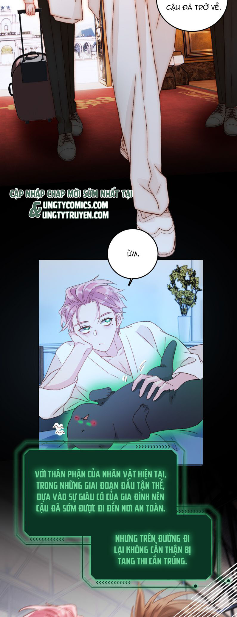 Tôi Phải Làm 1 Kẻ Đại Xấu Xa Chap 47 - Trang 3