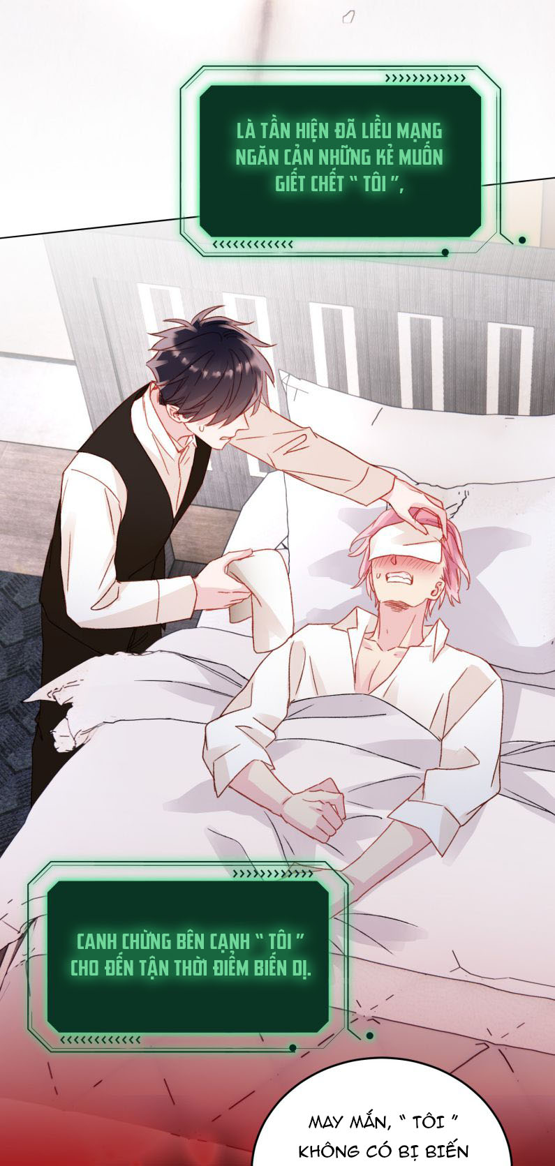 Tôi Phải Làm 1 Kẻ Đại Xấu Xa Chap 47 - Trang 3
