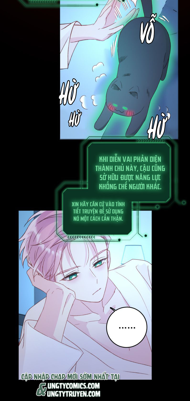 Tôi Phải Làm 1 Kẻ Đại Xấu Xa Chap 47 - Trang 3