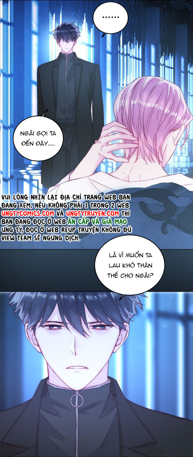 Tôi Phải Làm 1 Kẻ Đại Xấu Xa Chap 47 - Trang 3