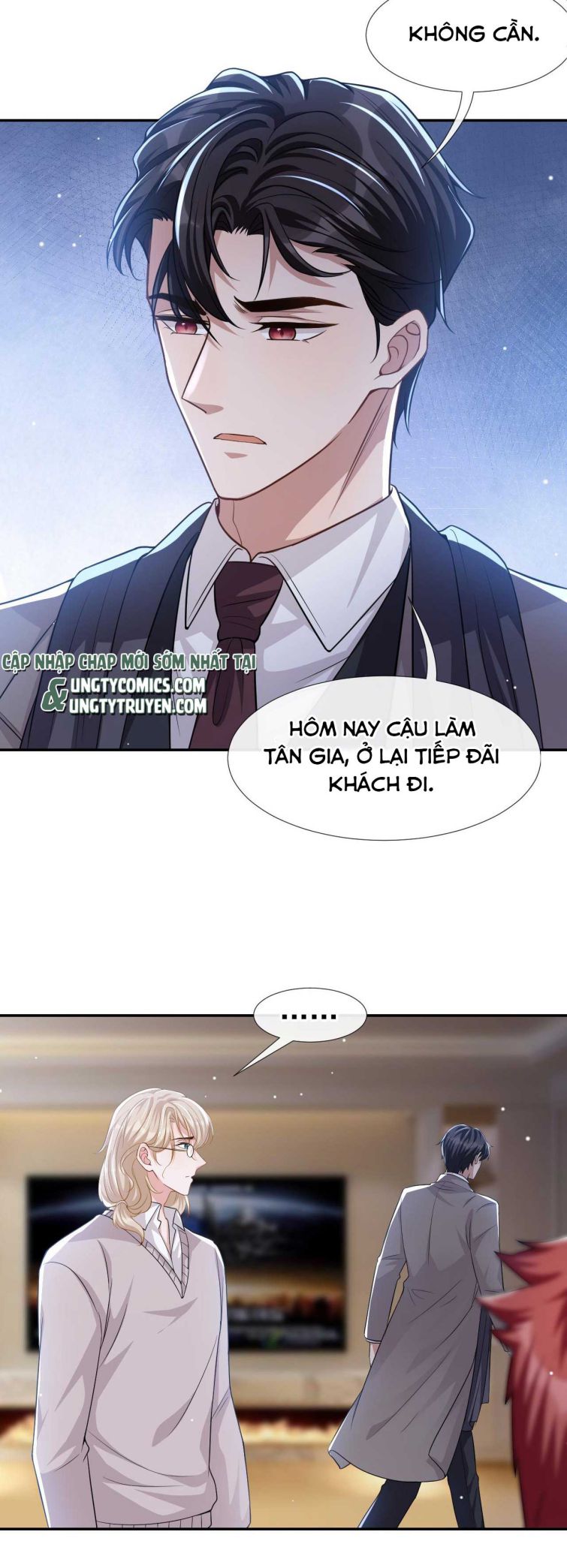 Quan Hệ Thế Thân Chapter 26 - Trang 4