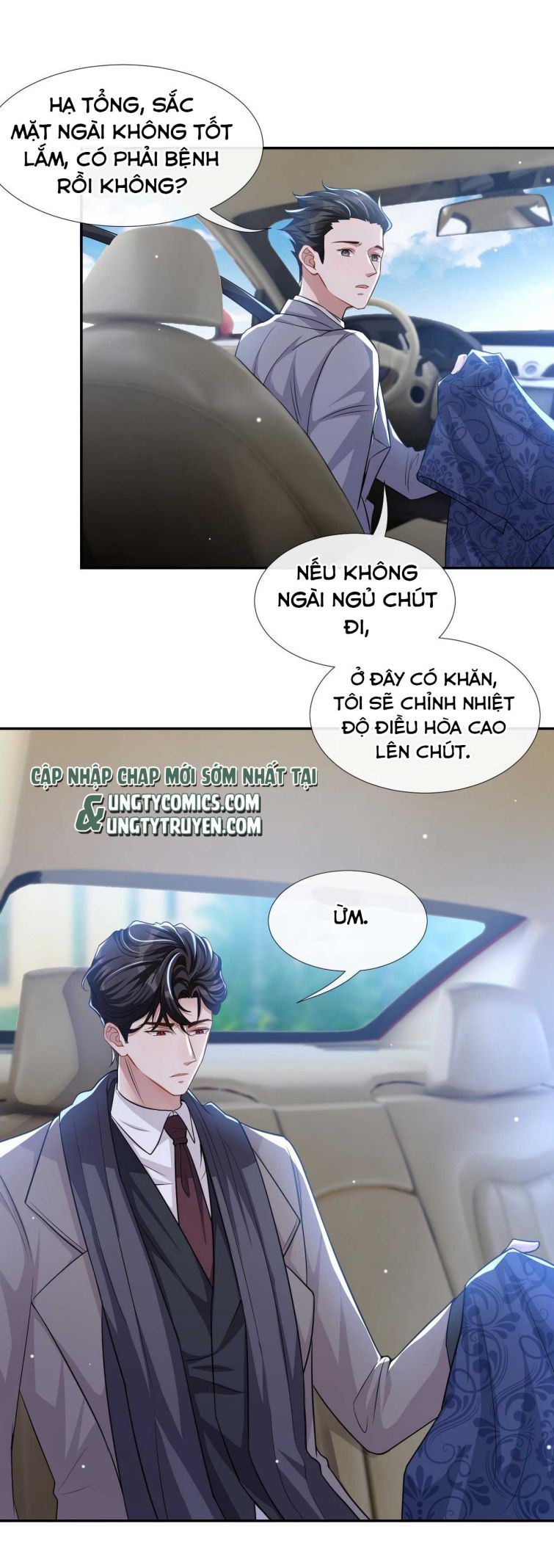 Quan Hệ Thế Thân Chapter 26 - Trang 4