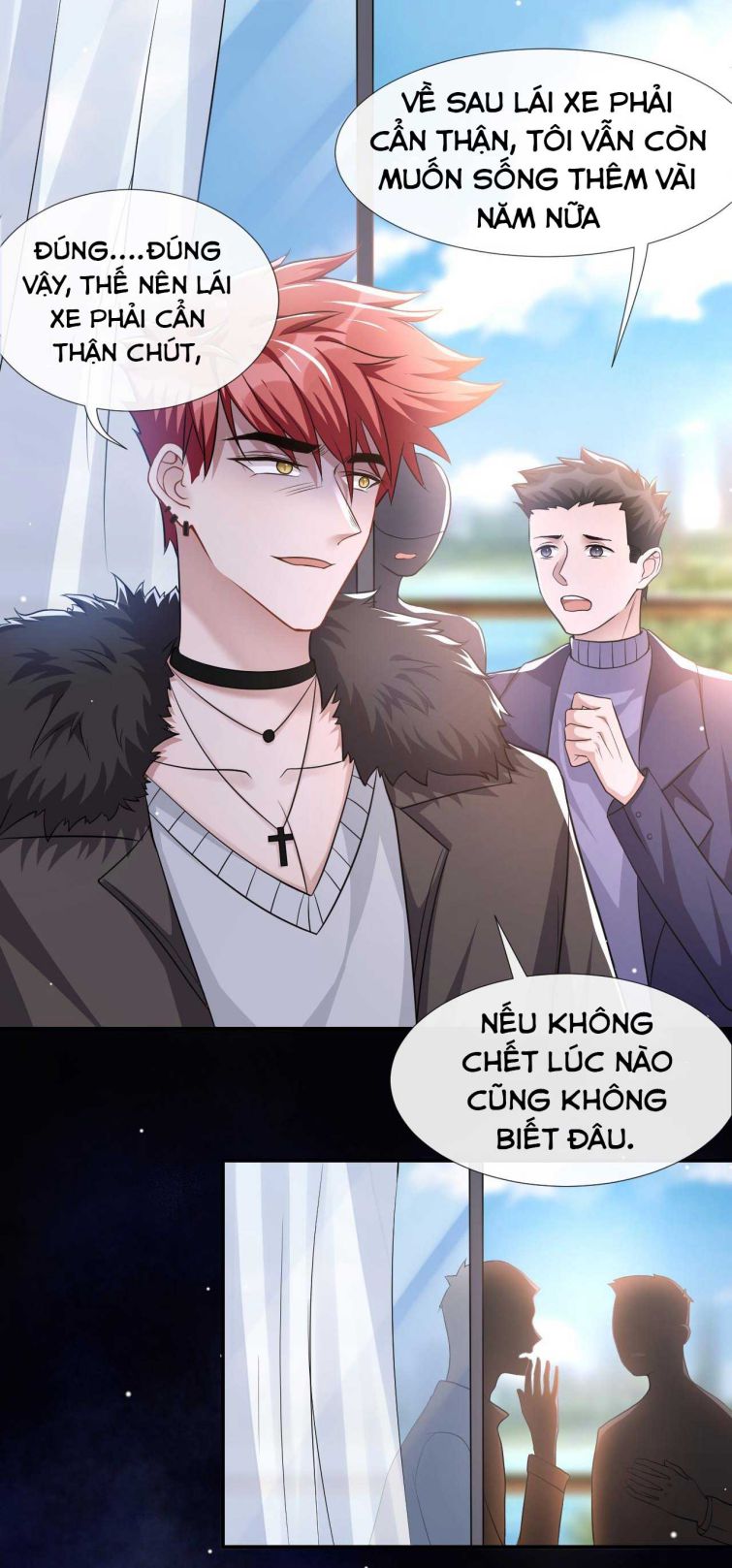 Quan Hệ Thế Thân Chapter 26 - Trang 4