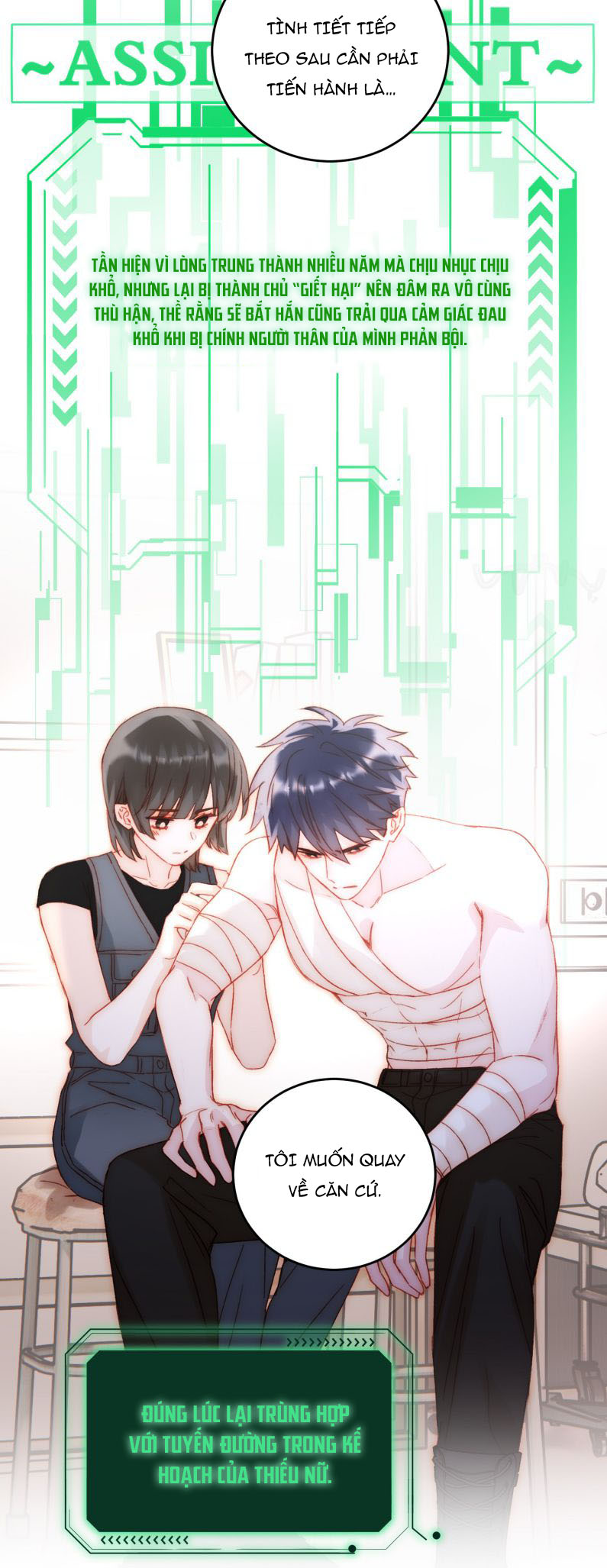 Tôi Phải Làm 1 Kẻ Đại Xấu Xa Chap 50 - Trang 3