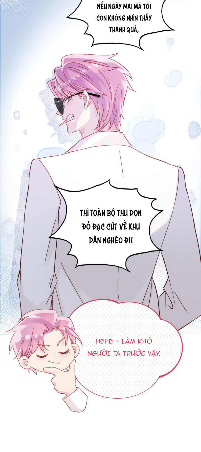 Tôi Phải Làm 1 Kẻ Đại Xấu Xa Chap 50 - Trang 3