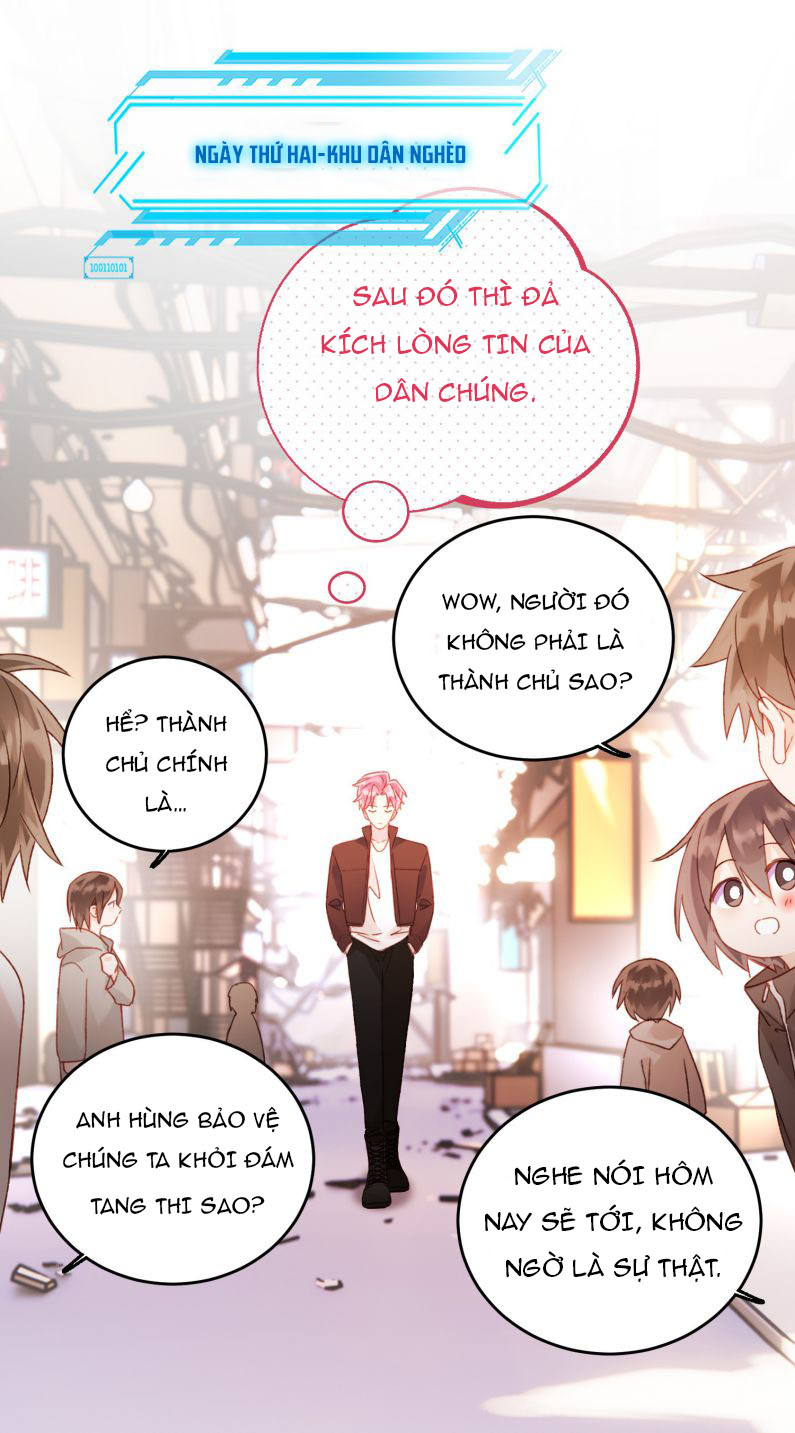 Tôi Phải Làm 1 Kẻ Đại Xấu Xa Chap 50 - Trang 3