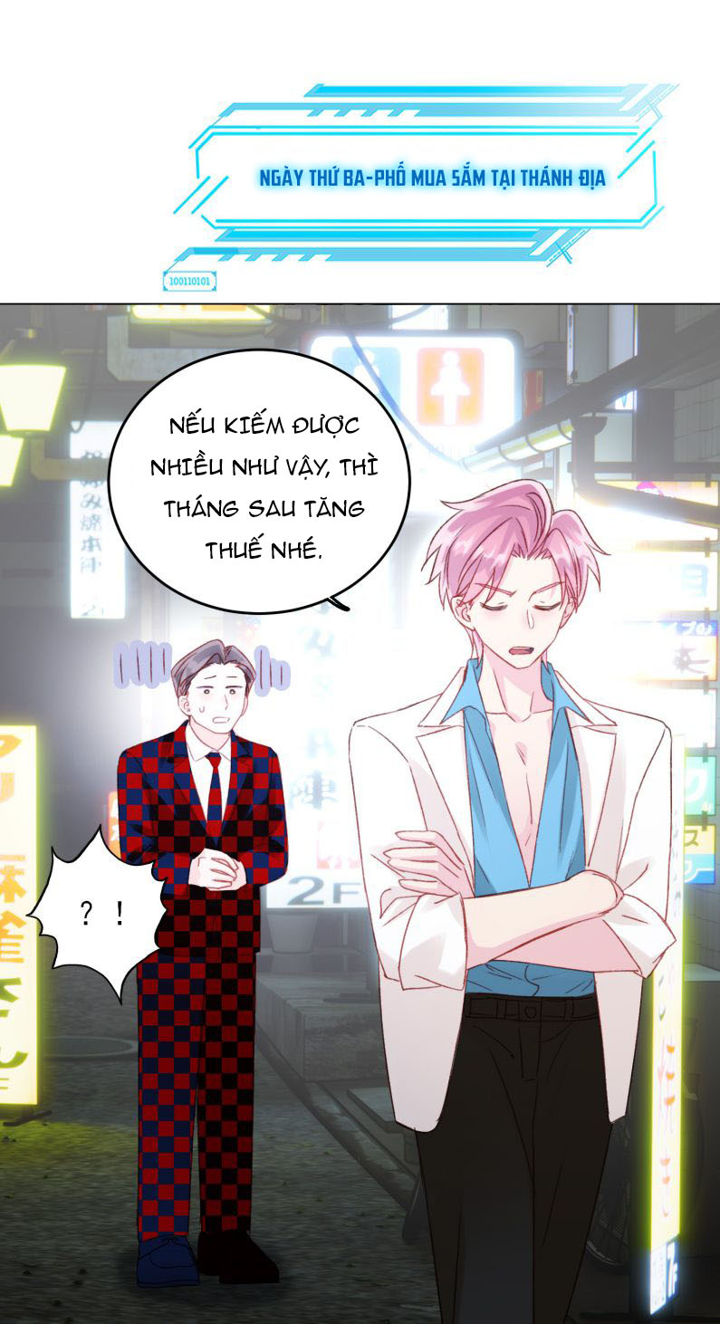 Tôi Phải Làm 1 Kẻ Đại Xấu Xa Chap 50 - Trang 3