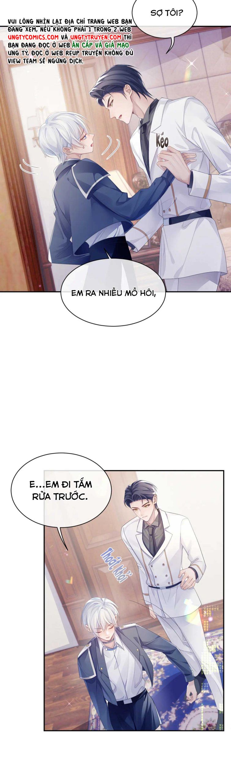 Đơn Xin Ly Hôn Chapter 48 - Trang 3
