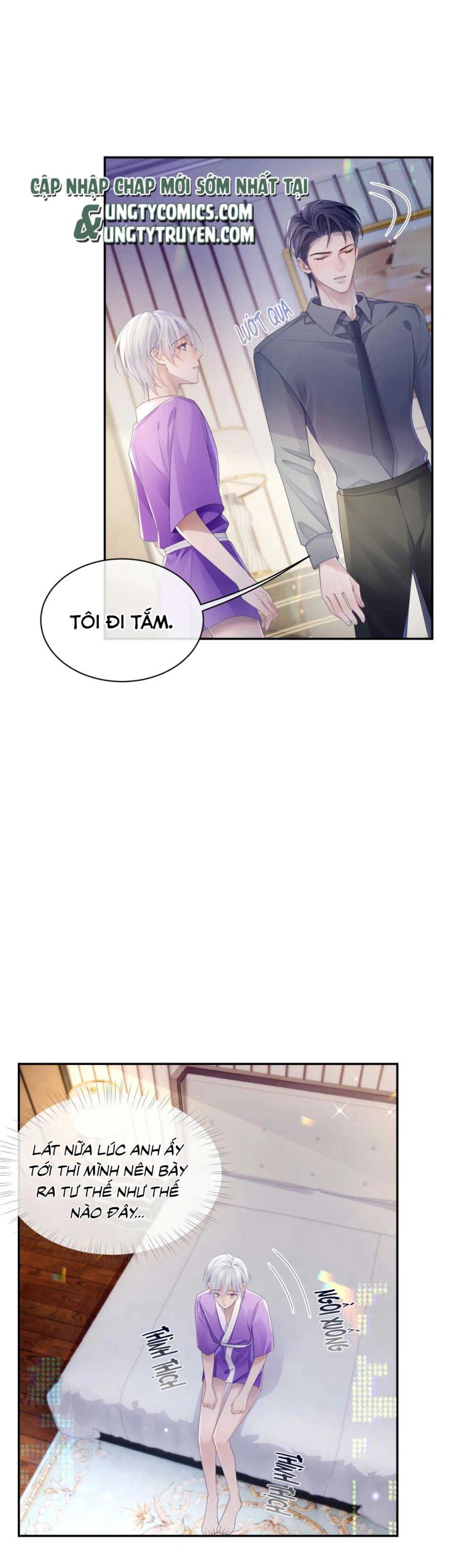 Đơn Xin Ly Hôn Chapter 48 - Trang 3