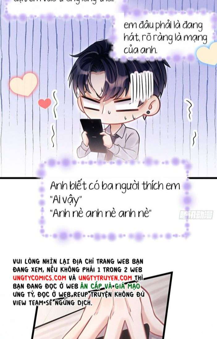 Tôi Hoài Nghi Ảnh Đế Đang Theo Đuổi Tôi Chapter 35 - Trang 4