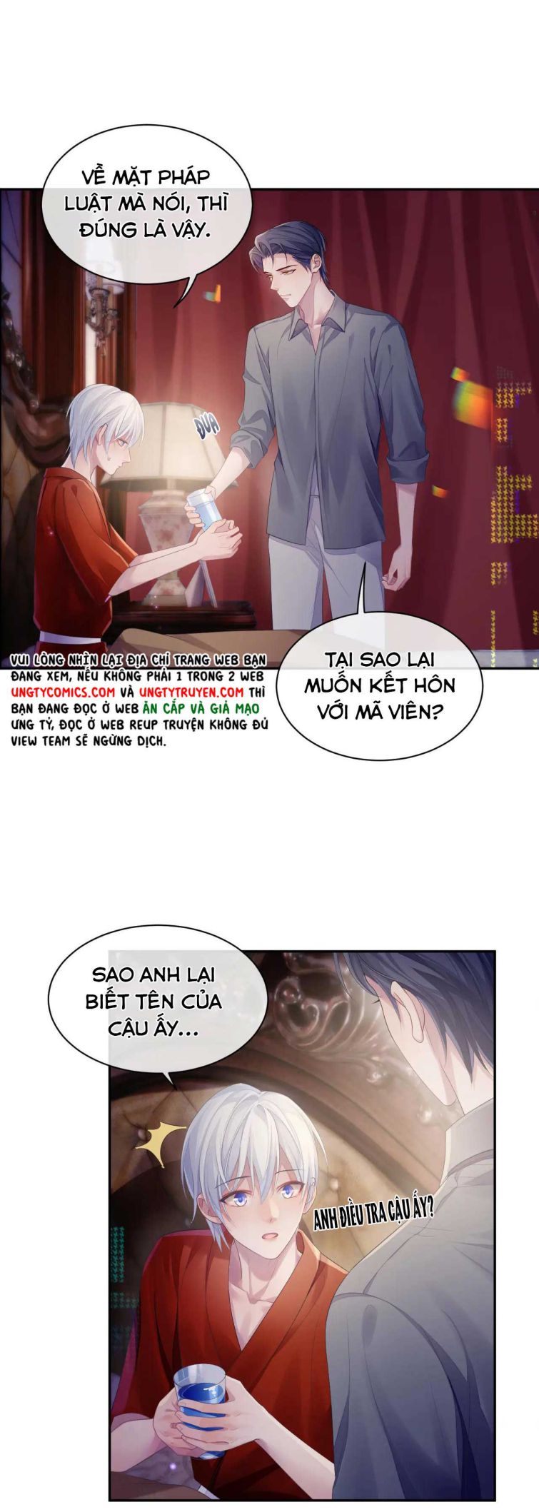 Đơn Xin Ly Hôn Chapter 49 - Trang 3