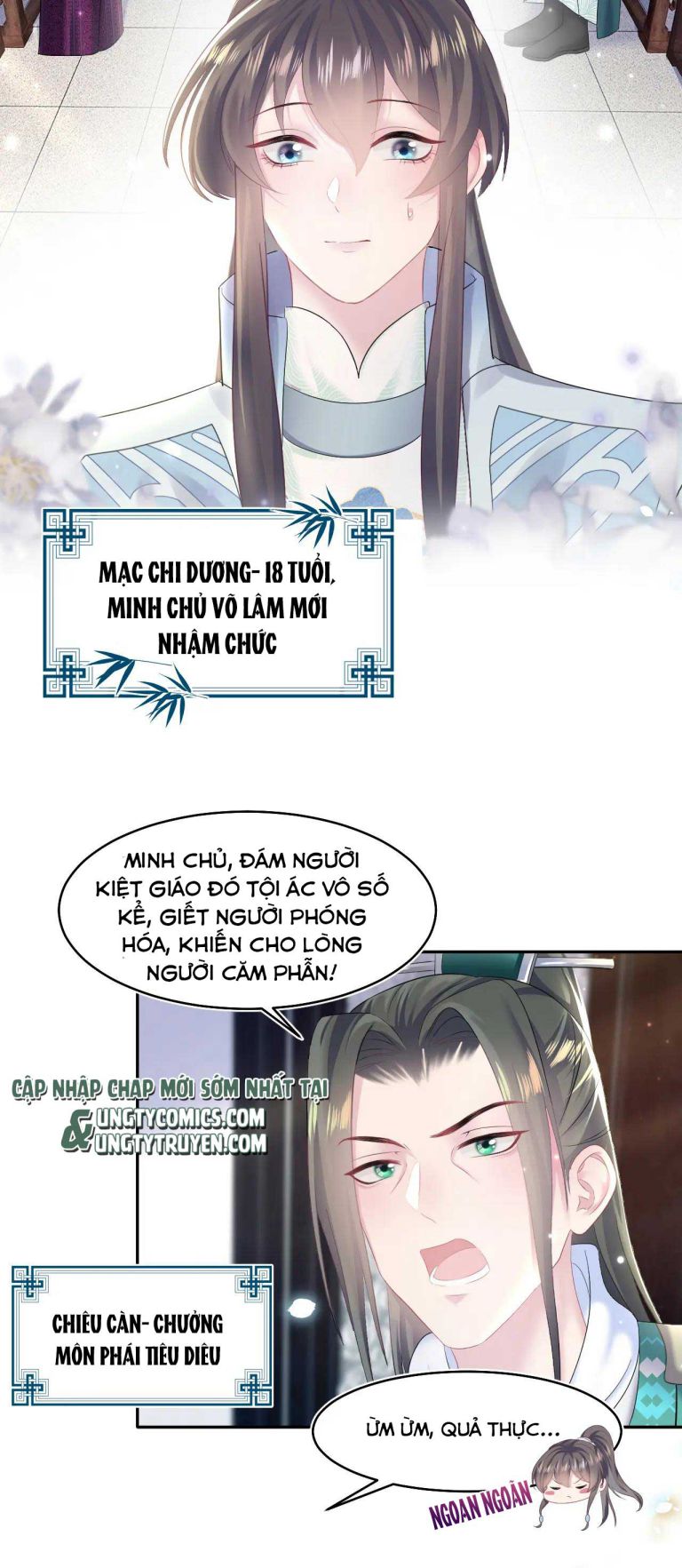 Tuyệt Mỹ Bạch Liên Hoa Online Dạy Học Chapter 96 - Next Chapter 97