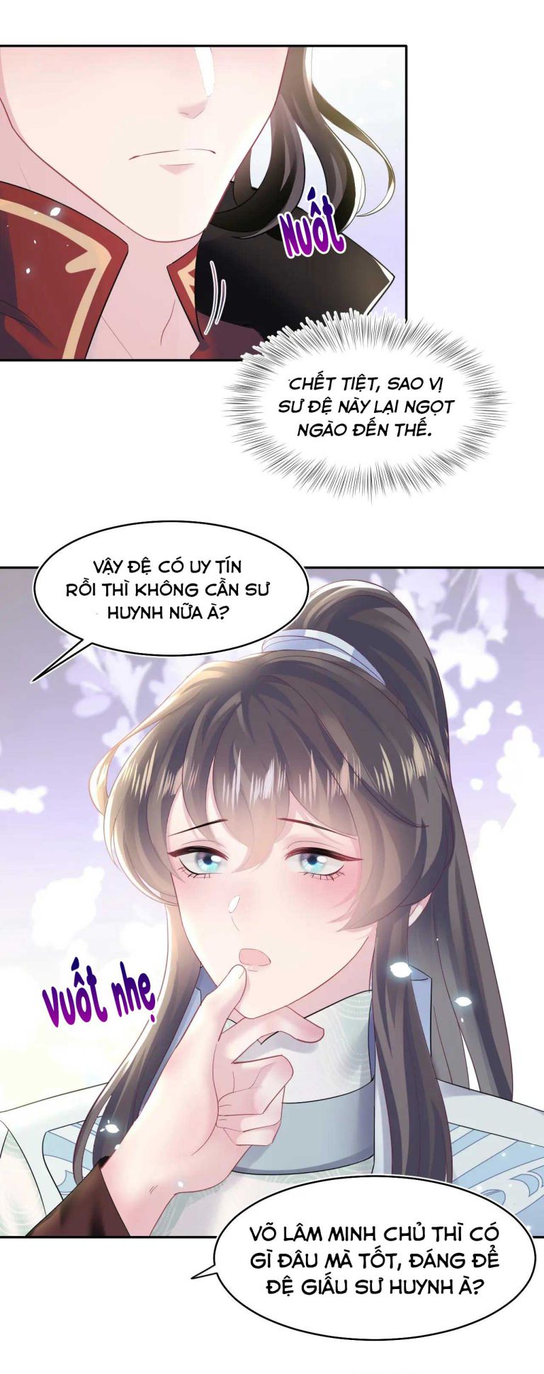 Tuyệt Mỹ Bạch Liên Hoa Online Dạy Học Chapter 96 - Next Chapter 97