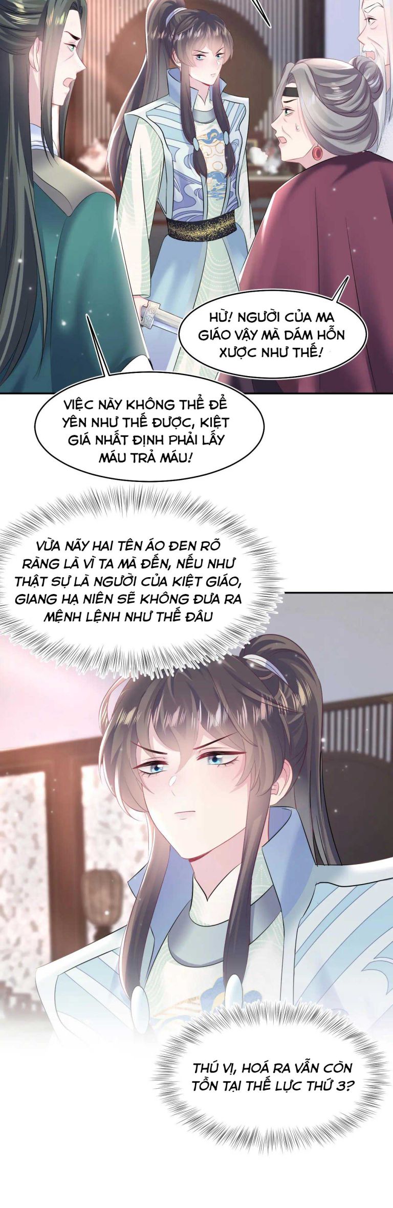 Tuyệt Mỹ Bạch Liên Hoa Online Dạy Học Chapter 98 - Next Chapter 99