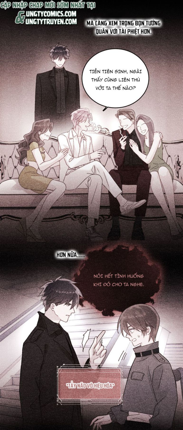 Tôi Phải Làm 1 Kẻ Đại Xấu Xa Chapter 56 - Trang 4