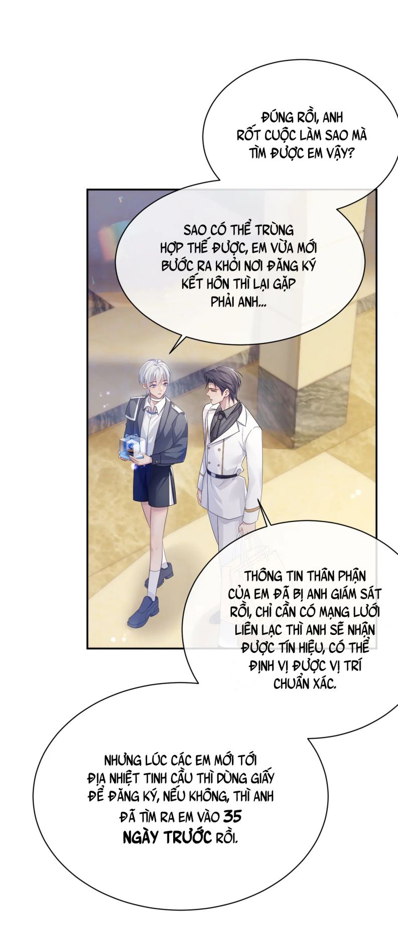 Đơn Xin Ly Hôn Chapter 53 - Trang 3