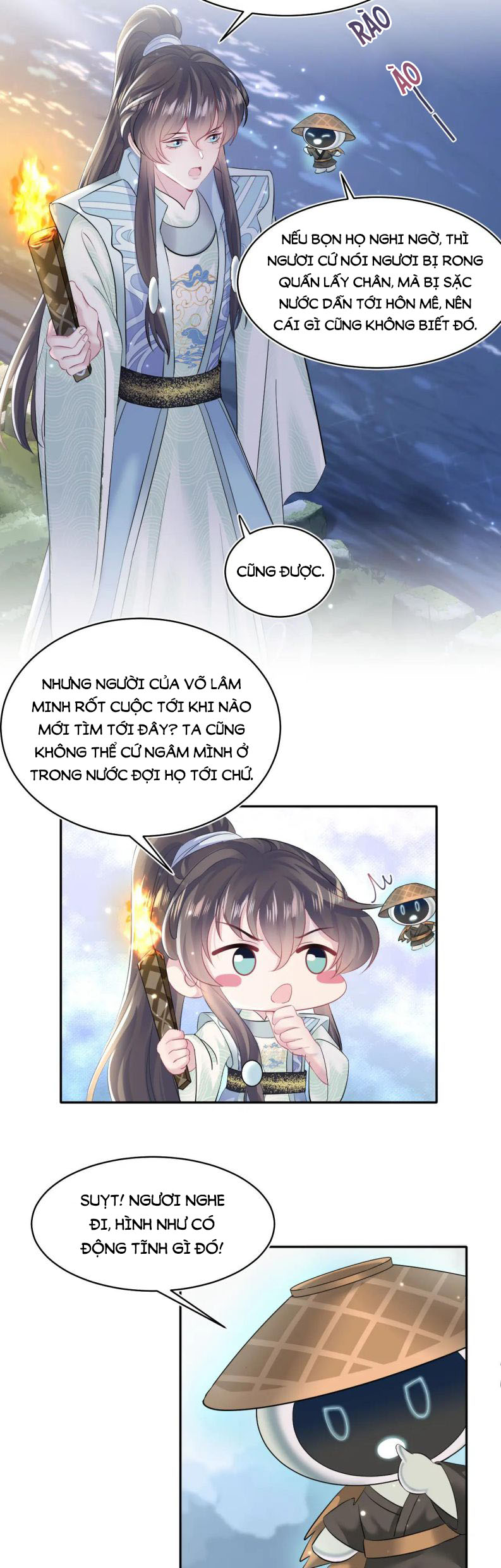 Tuyệt Mỹ Bạch Liên Hoa Online Dạy Học Chapter 102 - Next Chapter 103