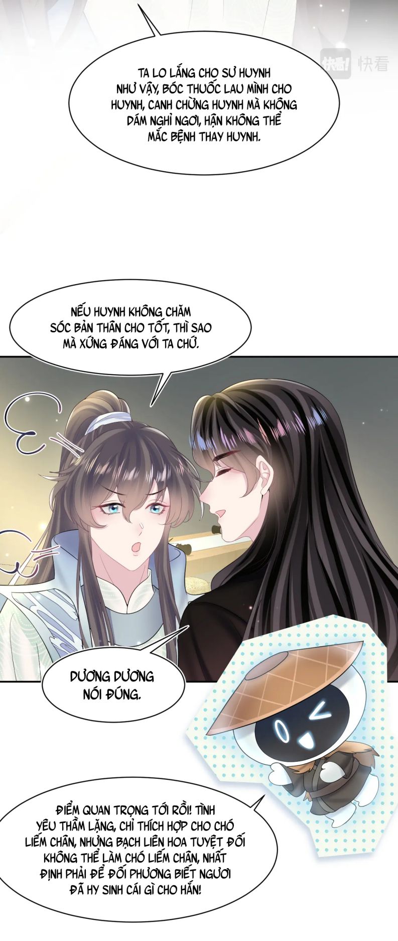 Tuyệt Mỹ Bạch Liên Hoa Online Dạy Học Chapter 103 - Next Chapter 104