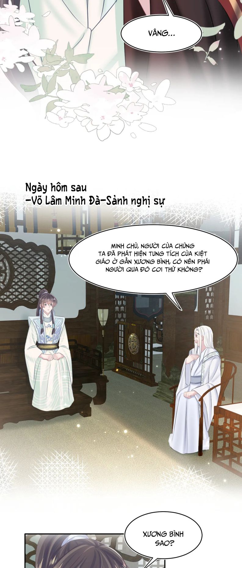 Tuyệt Mỹ Bạch Liên Hoa Online Dạy Học Chapter 105 - Next Chapter 106