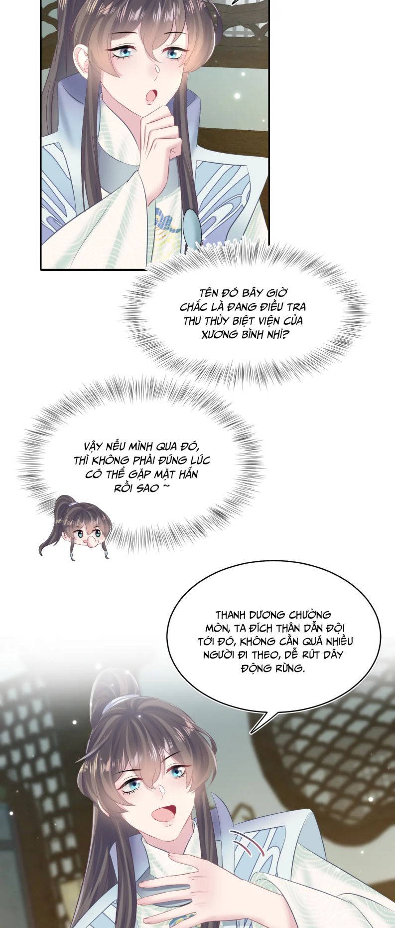 Tuyệt Mỹ Bạch Liên Hoa Online Dạy Học Chapter 105 - Next Chapter 106