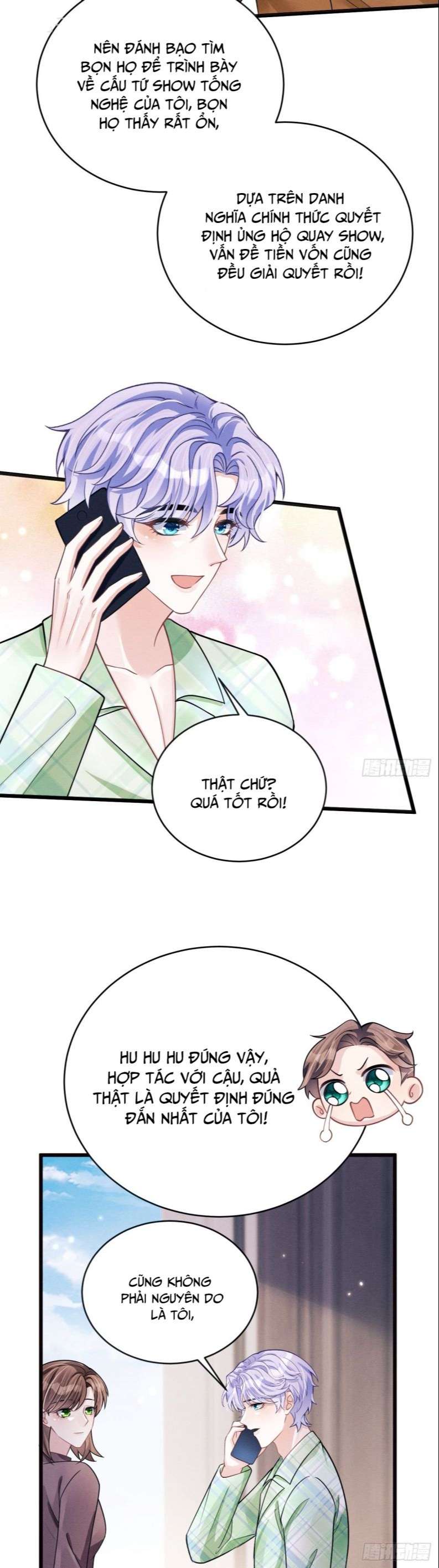 Tôi Hoài Nghi Ảnh Đế Đang Theo Đuổi Tôi Chapter 45 - Trang 4