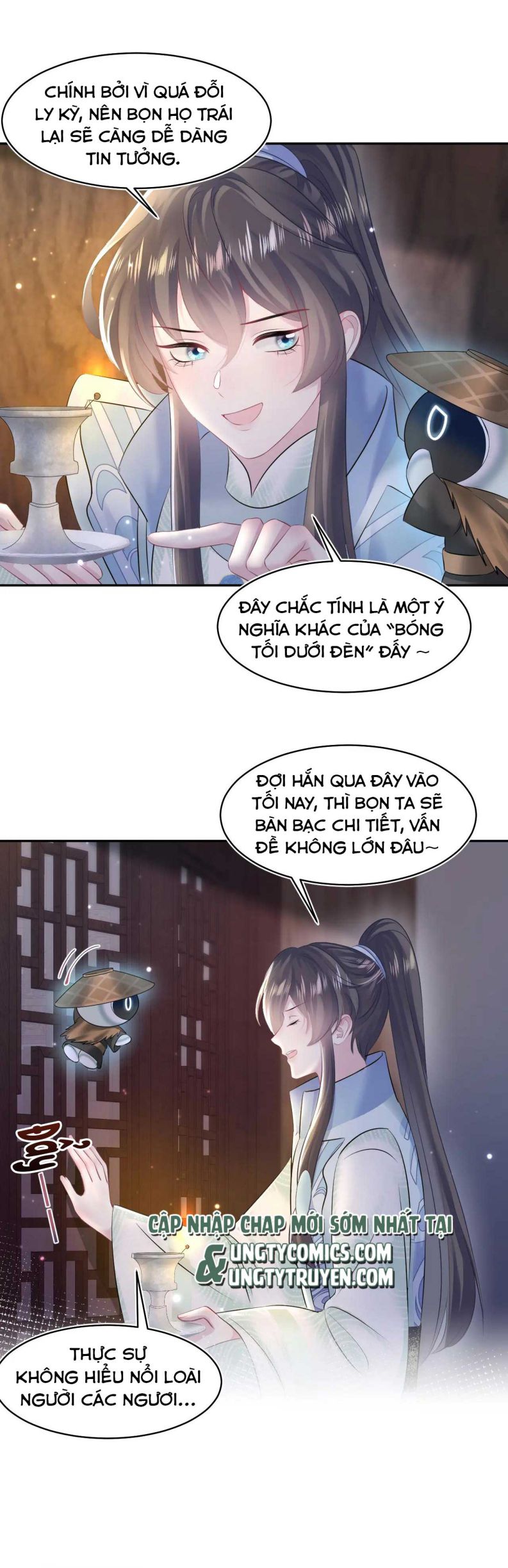 Tuyệt Mỹ Bạch Liên Hoa Online Dạy Học Chapter 108 - Next Chapter 109