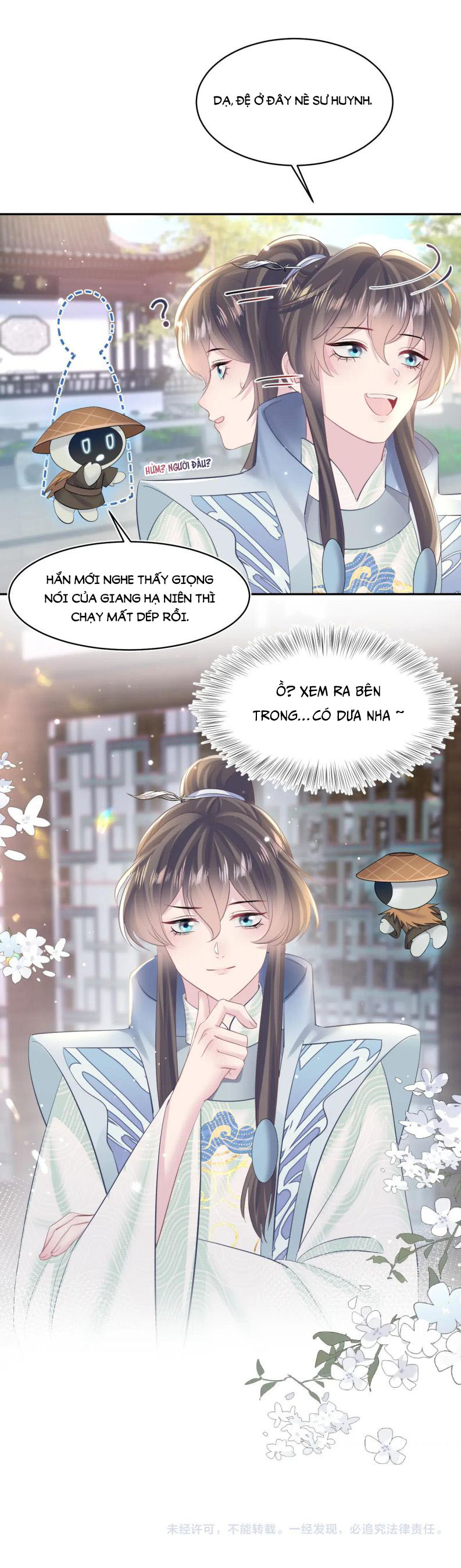 Tuyệt Mỹ Bạch Liên Hoa Online Dạy Học Chapter 110 - Next Chapter 111