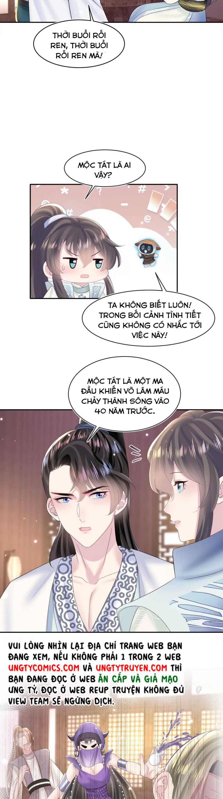 Tuyệt Mỹ Bạch Liên Hoa Online Dạy Học Chapter 113 - Next Chapter 114