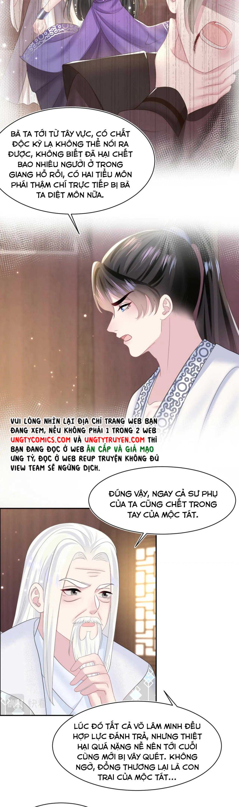 Tuyệt Mỹ Bạch Liên Hoa Online Dạy Học Chapter 113 - Next Chapter 114